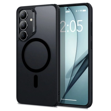 Чохол для Samsung Galaxy S25 Plus з матовим чорним ESR Classic Hybrid HaloLock MagSafe