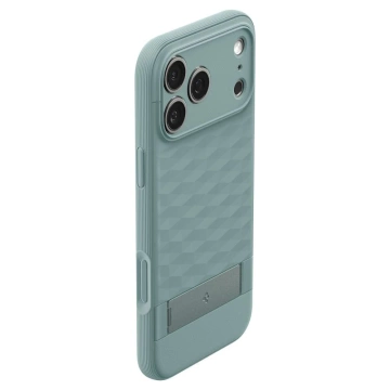 Etui Ochronne do iPhone 17 Pro Max Spigen Parallax ”S” MagSafe Sage Green