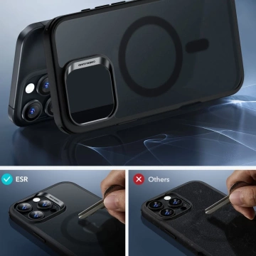 Etui obudowa ESR Classic Hybrid Halolock Magsafe & Tempered Glass do iPhone 16 Pro Max Frosted Black