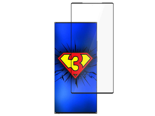 3mk HardGlass Max Glass for Samsung Galaxy Note 20 Ultra Finger Print