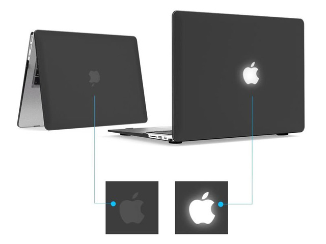 Pevné puzdro pre "MacBook Air 13" Black