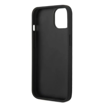Karl Lagerfeld KLHCP14SG2CPS ochranné pouzdro na telefon Apple iPhone 14 6,1" stříbrné/stříbrné pevné pouzdro Glitter Choupette Patch