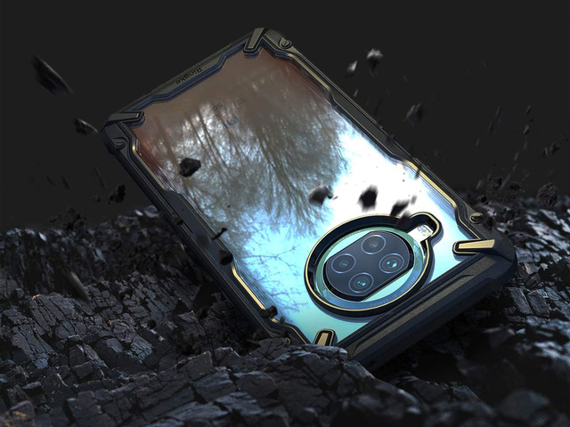 Etui Ringke Fusion X für Xiaomi Mi 10T Lite 5G/ Mi 10i 5G Schwarz