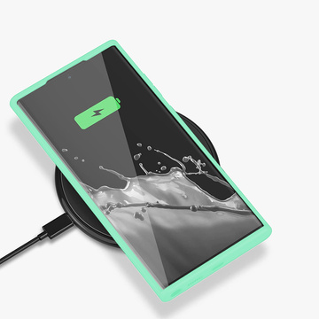 Alogy Thin Soft Case for Samsung Galaxy S22 Ultra Turquoise