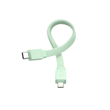 Зовнішній акумулятор Joyroom JR-PBM01 20W MagSafe 10000mAh з підставкою зеленого кольору