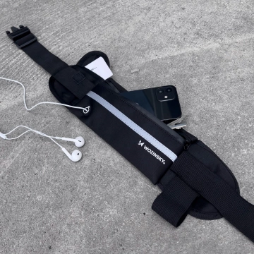 Wozinsky running bag running belt black (WRBBK1)