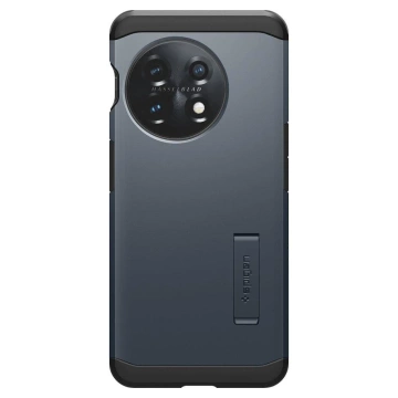 Etui na telefon Spigen Tough Armor OnePlus 11 5G Metal slate