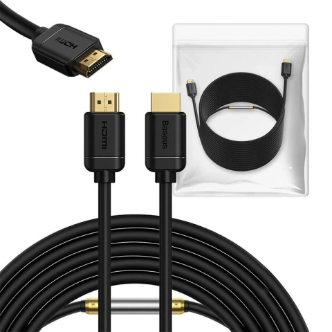 Baseus 4K@60Hz HDMI kábel, 20m (čierny)