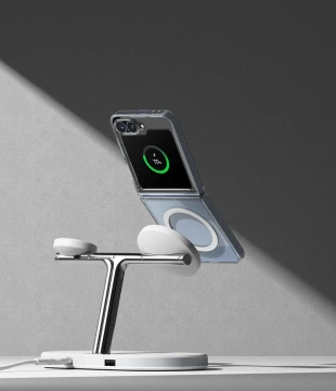 Etui Ringke Fusion Magnetic Magsafe pre Samsung Galaxy Z Flip 6 Clear