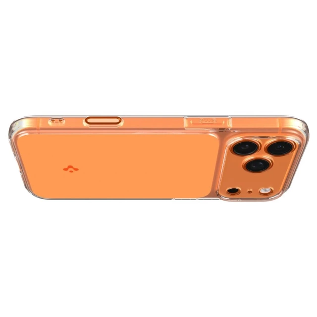 Etui Ochronne do iPhone 17 Pro Max Spigen Ultra Hybrid ”T” Mag Glossy Orange