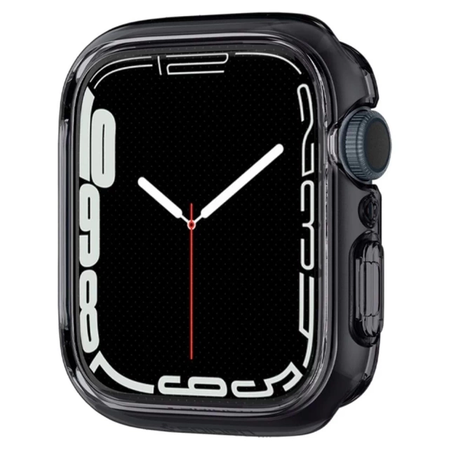 Spigen ultra hybrid apple watch 7 / 8 (45 мм) космос кристал