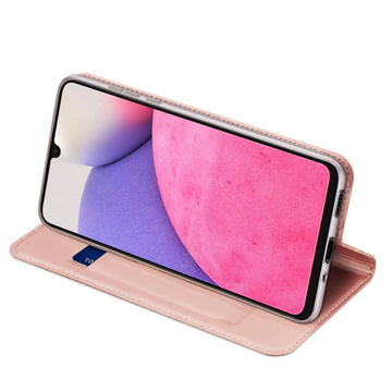 Etui DuxDucis SkinPro pre Samsung Galaxy A33 5G Rose Gold