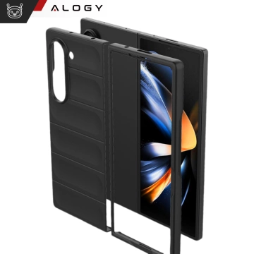 Захисний чохол MagicShield для телефону, задня кришка, для Samsung Galaxy Z Fold 6 Black