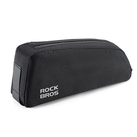 Torba rowerowa Rockbros 0,9 l wodoodporna na ramę górną rurę – czarna
