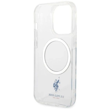 US Polo USHMP15XUCIT iPhone 15 Pro Max 6,7" прозора колекція MagSafe