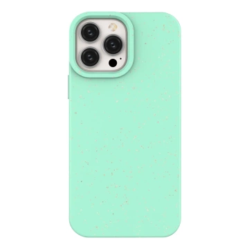 Eco Case Case für iPhone 13 Pro Max Silikonhülle Handyhülle Mint