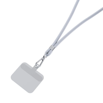 Універсальний шнурок для смартфона 3mk EasyClip Grey (silver)