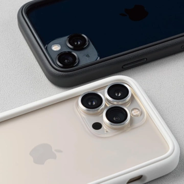 Sklo pro Apple iPhone 16 Pro / 16 Pro Max Camera Protector Lens 3mk Lens Protection Pro Titanium Grey Protective Cover