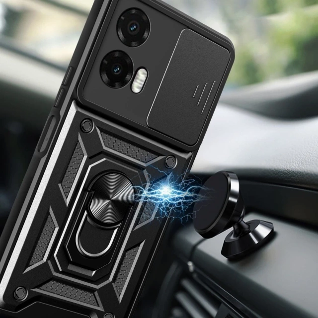 Etui Ochronne do Motorola Moto G35 5G Tech-Protect CamShield Pro