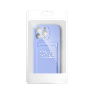 POUZDRO NA KARTY na IPHONE 14 PLUS fialové