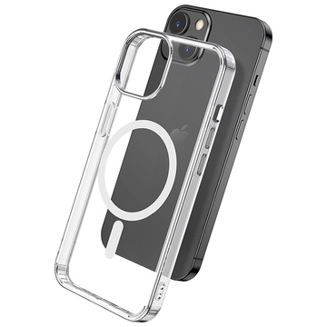 Alogy Ultra Slim Mag Case for iPhone 13 Mini Qi Chargers Transparent