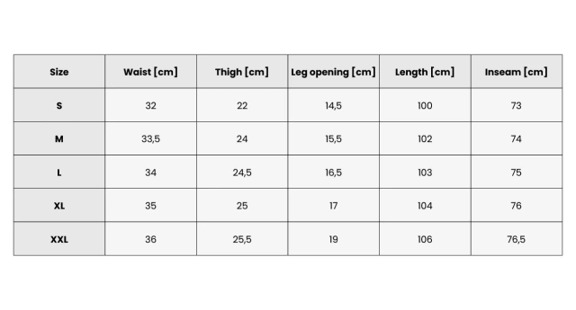 Spodnie rowerowe Rockbros RKCK0001 rozmiar XL - czarne