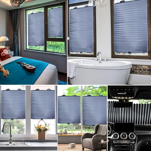 Sunshade blind car sun visor car windshield cover universal double-sided 150x65cm