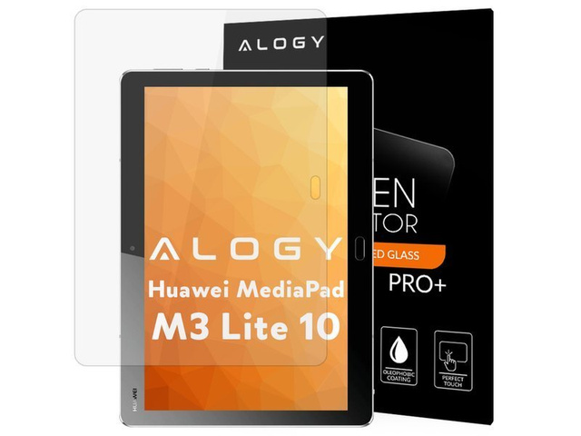 Tvrdené sklo Alogy 9H 2.5D pre Huawei MediaPad M3 Lite 10