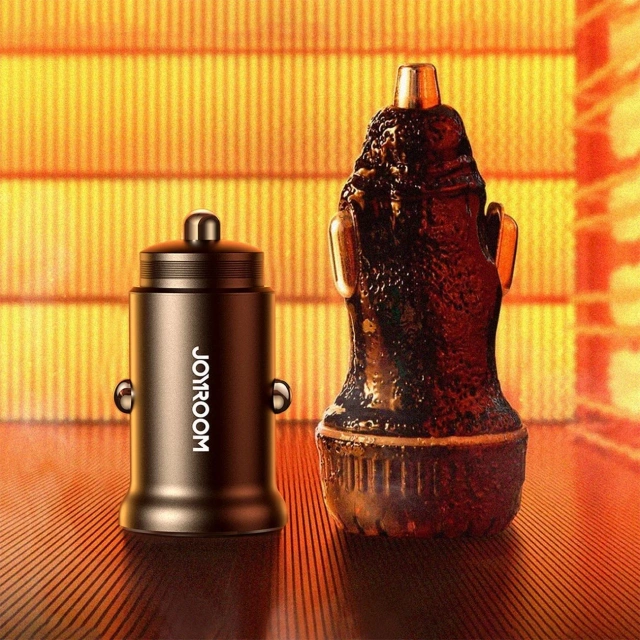 Автомобільний зарядний пристрій Joyroom JR-CCN05 30 Вт USB-A