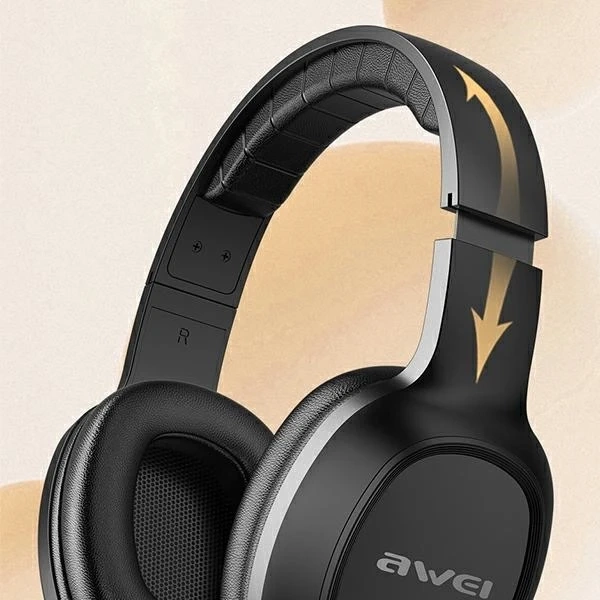 AWEI over-ear headphones GM-6 jack 3.5mm black