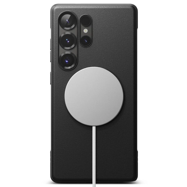 Kryt Magnetický MagSafe pre Samsung Galaxy S25 Ultra, Onyx