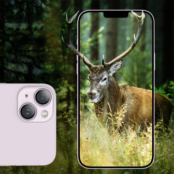3mk Lens Protection Pro chránič objektivu telefonu pro Apple iPhone 14 Plus Violet