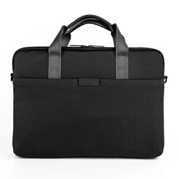 UNIQ torba Štokholmské puzdro na notebook 16" czarny/polnočná čierna