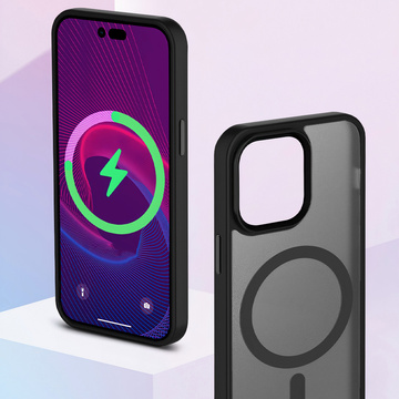 Захисний чохол Magmat MagSafe для Apple iPhone 11 Matte Black