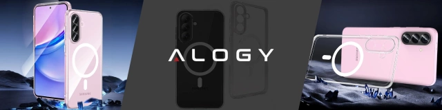 Puzdro pre Apple iPhone 16 Pro Max Alogy Anti-Shock Hybrid Case pre MagSafe Transparent