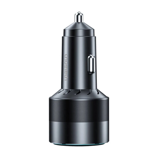 Choetech TC0010 Autoladegerät 63W USB-C 45W USB-A 18W QC4 PD3.0 Schwarz