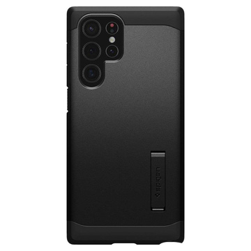 Spigen Tough Armor case for Samsung Galaxy S22 Ultra Black