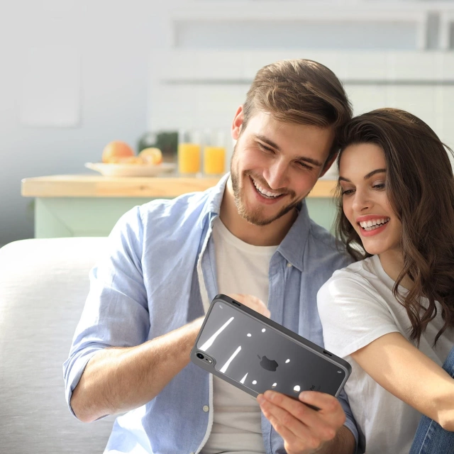 Чохол Dux Ducis Magi для iPad mini 2021 смарт чохол з підставкою та зберіганням для Apple Pencil сірий