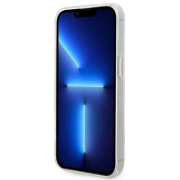 Ochranné pouzdro na telefon Karl Lagerfeld KLHCP14MCFNRC pro Apple iPhone 14 Plus 6,7" pevné pouzdro průhledné/průhledné Choupette Fun