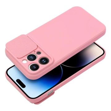SLIDE puzdro pre IPHONE 14 Pro Max svetlo ružové