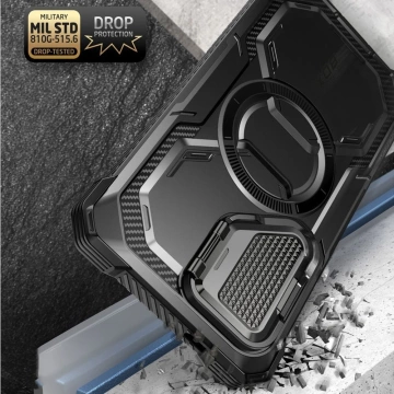 Etui Supcase IBLSN Armorbox Mag Magsafe для Samsung Galaxy S24 Ultra Black