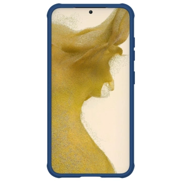 Nillkin CamShield Pro Case cover for Samsung Galaxy S23 cover with camera cover blue