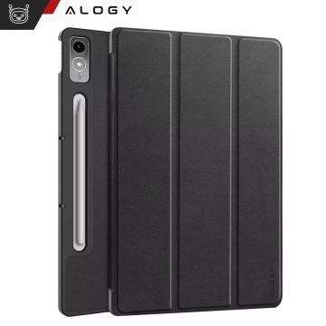 Захисний чохол для планшета Lenovo Tab P12 12.7 TB-370, чохол Alogy Book Cover Case Black