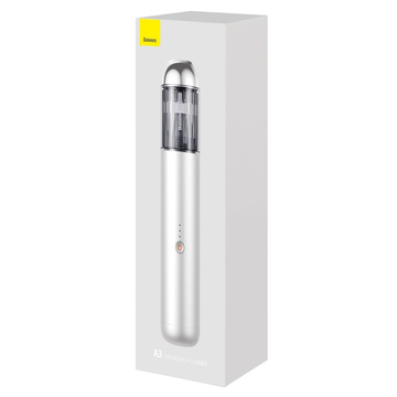 Baseus A3 15000Pa cordless car vacuum cleaner (silver)
