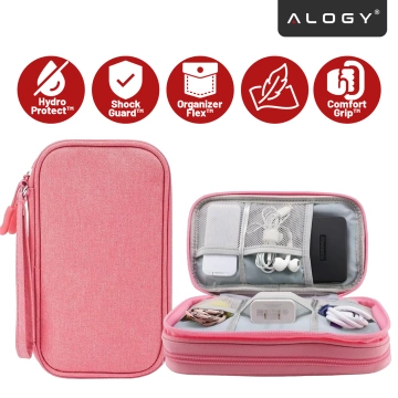 Ochranné pouzdro na notebook, MacBook Air Pro 13,3" Alogy Hard Foam Bag pro 13-14" notebooky černé