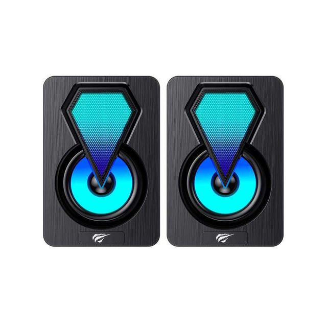 Havit SK210mini PRO 2.0 RGB computer speakers (black)