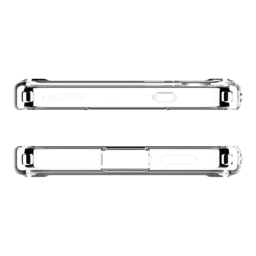 Чохол для Samsung Galaxy S25 Plus Clear/White Spigen Ultra Hybrid MagSafe