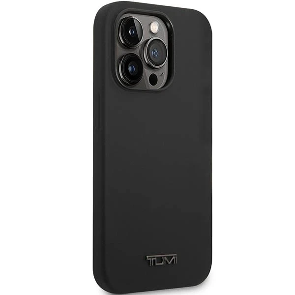 Чохол Tumi Liquid Siliconehardcase для iPhone 14 Pro Max чорний/чорний