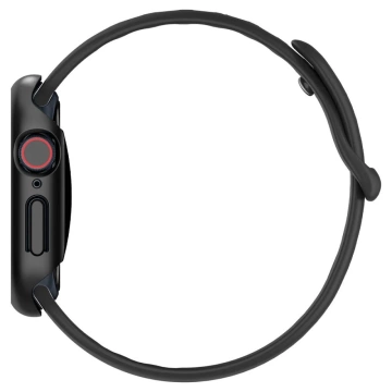 Apple Watch 10 Hülle (46 mm) Schwarz Spigen Thin Fit
