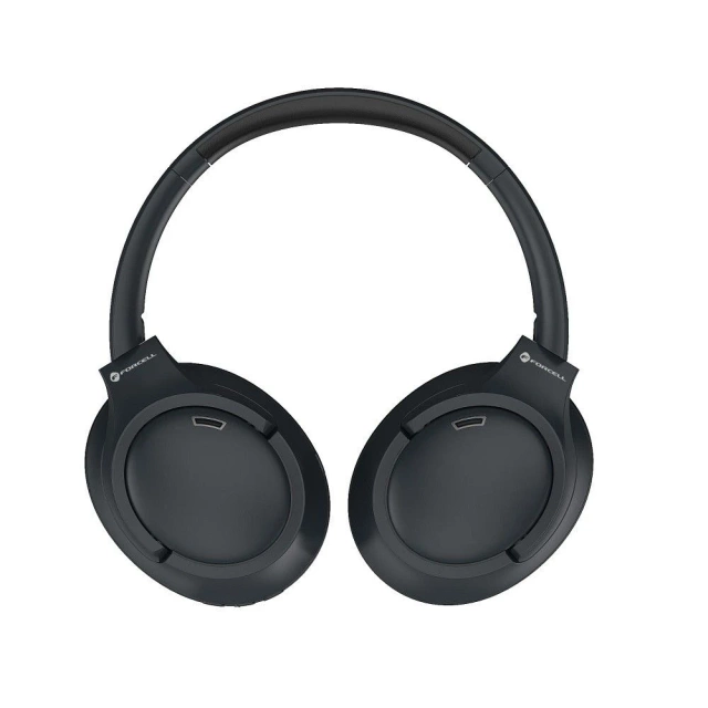 Forcell F-Audio Vibe ANC TUYA APP Wireless On-Ear Headphones Black